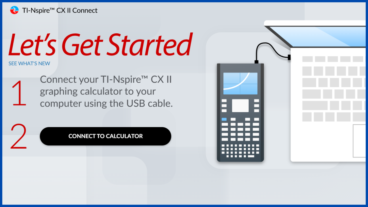 Conectar calculadora Texas TI-Nspire al PC