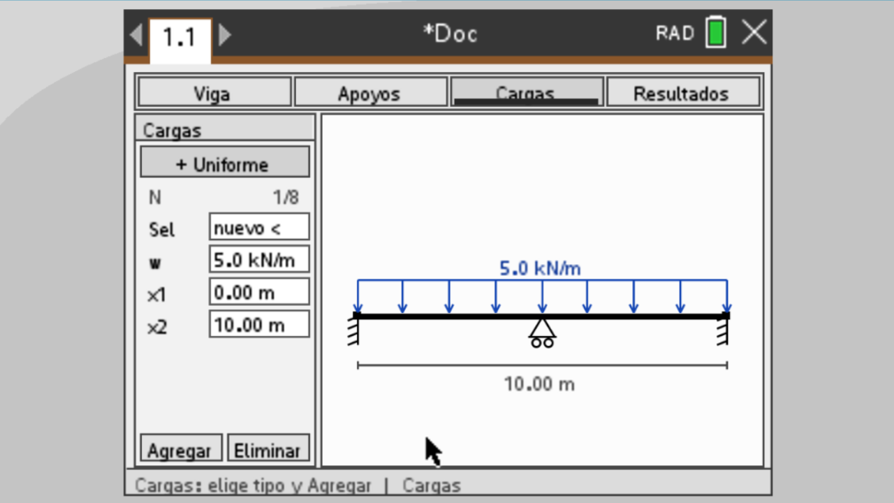 Vigas hiperestáticas