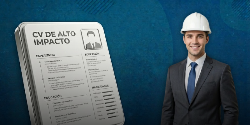 CV de Alto Impacto para Ingenieros